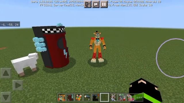 Это самый лучший мод на фнаф 9 security breach для Майнкрафт пе! смотреть онлайн