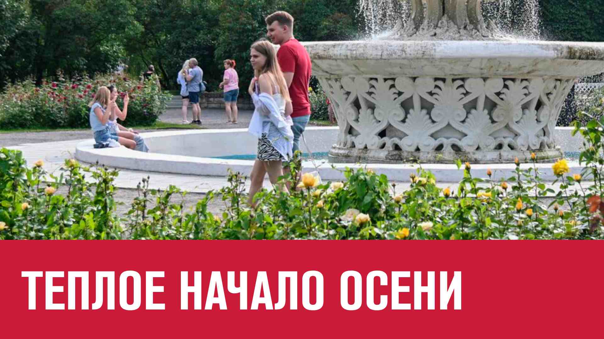 Первые дни сентября будут теплыми и солнечными- Москва FM