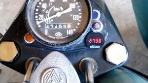 Тахометр на мотоцикл урал