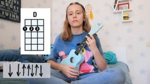 Как играть на УКУЛЕЛЕ? HAKUNA MATATA за 5 МИНУТ! Акуна Матата\ THE LION KING (Ukulele Tutorial)