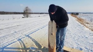 резьба бензопилой, дачное украшение из дерева
