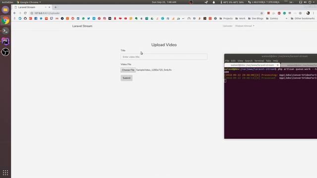 Transcoding Videos using FFmpeg and Laravel Queues