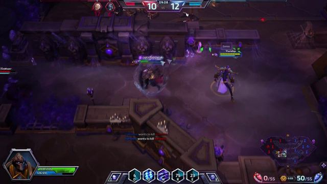 Heroes of the Storm with friends смотреть онлайн