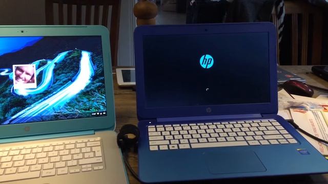 HP Stream 13 W10 vs HP Chromebook 14 смотреть онлайн