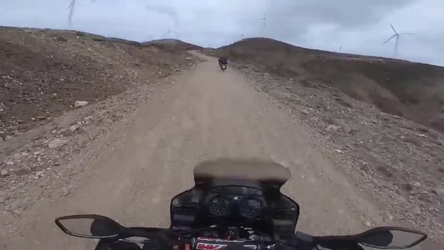 PANACHAIKO TRAIL HONDA VARADERO 1000 BMW R1200 GSA смотреть онлайн