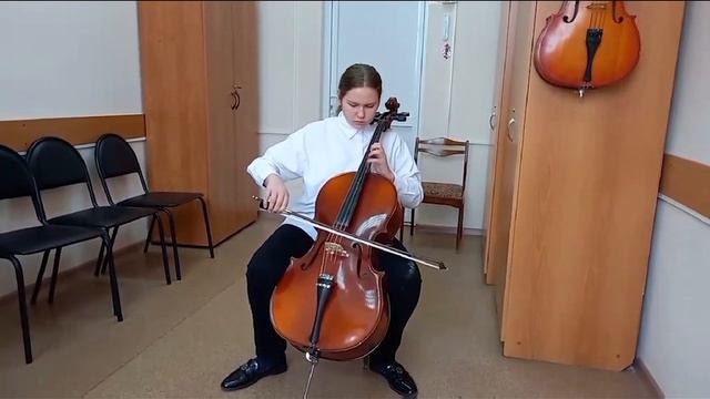 "Золотой ключик" 2022г.  Класс преподавателя по виолончели Фоминой Татьяны Петровны.