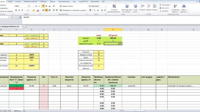 Простой и надежный дневник трейдера смотреть онлайн