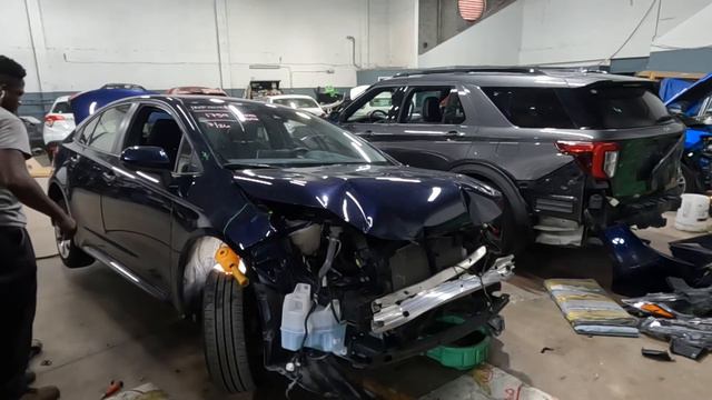 2021 Toyota Corolla how to take the fender off смотреть онлайн