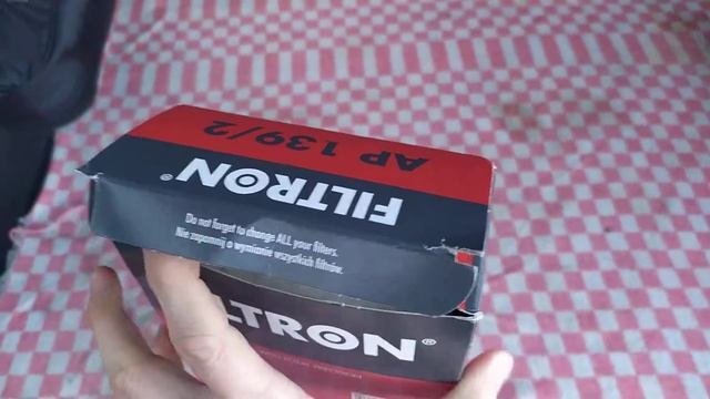 Воздушный фильтр Filtron AP139/2 (AIR FILTERS AP 139/2)