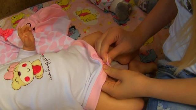 ???Большой набор одежды для реборна Даши! смотреть онлайн