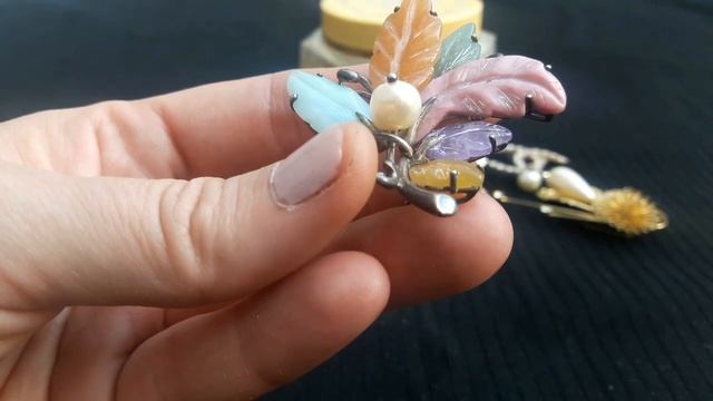 212. Жемчужные винтажные броши, 2 часть. Красота жемчуга. смотреть онлайн