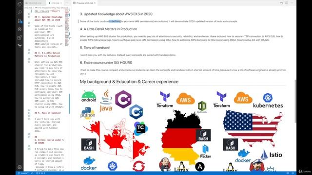 AWS EKS Kubernetes MasterClass (best practices) in 2020 - learn Other IT & Software