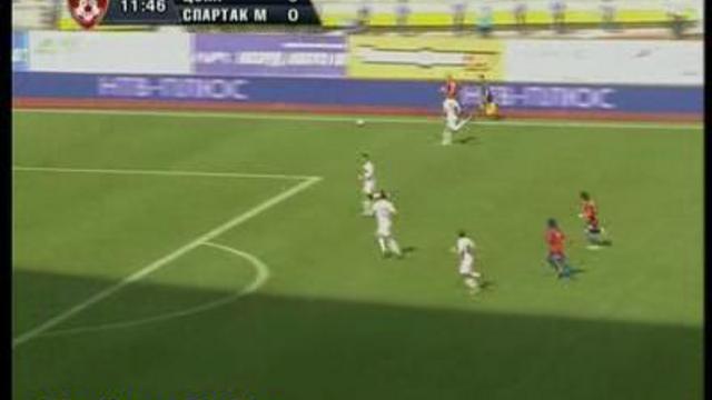 ЦСКА - Спартак Москва 1:2