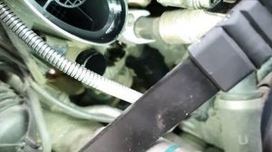 BMW E83 X3 3.0d M57 2006. Мануал по заміні термостату. Manual for thermostat replacement.