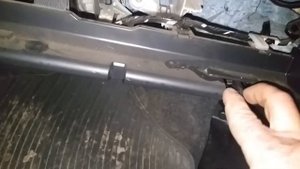 Toyota Rav 4 кузов A40 замена фильтра салона / Toyota Rav 4 body A40 interior filter replacement