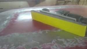 МИР: Шпатлевание крыши ВАЗ-2110 под карбон (ламинация карбоновой ткани)