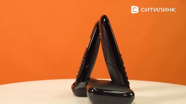 Обзор радиотелефона Gigaset A170 DUO RUS | Ситилинк смотреть онлайн