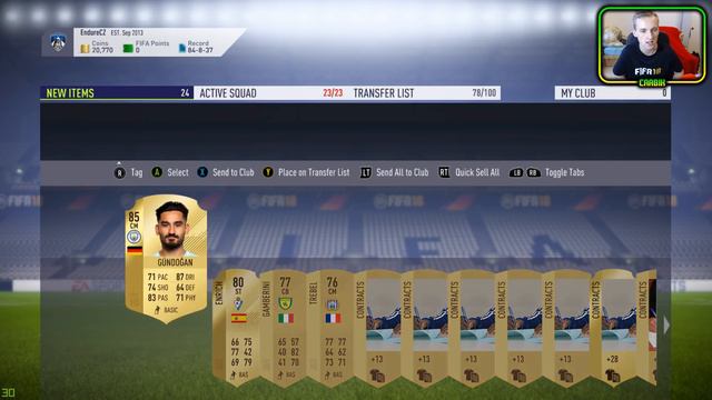 HALLOWEEN PACKS OPENING! ULTIMATE SCREAM! FIFA 18 CZ