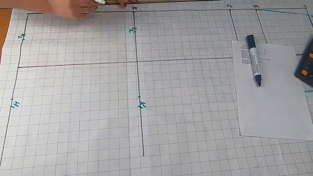 Чертеж основы брюк. Простой способ.mp4 смотреть онлайн