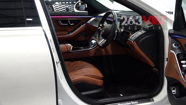 WATCH JAH PRAYZAH GIFTED A 2023 MERCEDES BENZ S500 4MATIC FROM WICKNELL CHIVHAYO смотреть онлайн