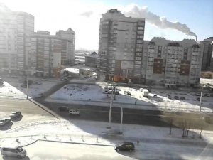 Благовещенск, вид из дома Игнатьевское шоссе, 15