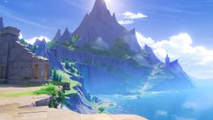 Фонтейн. Район Лиффи. Часть 2. Восточный склон Мон Эсус