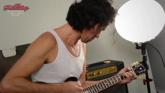 Gibson ES-339 Custom shop, 2005, sunburst at The Fellowship of Acoustics смотреть онлайн