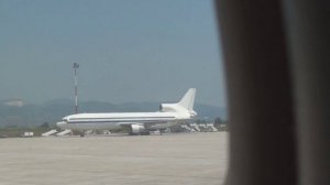 I saw Lockheed L-1011 Tristar at Kavala Airport!