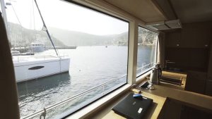 Стальная моторная яхта Popilov-19.99. Большой обзор!