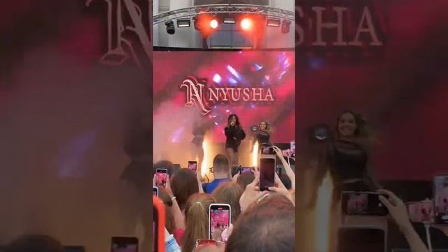 Nyusha - Где ты, там я (Live, Остров мечты, Москва, 13.06.21)