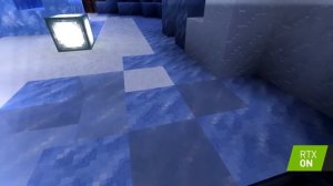 Minecraft RTX - RTX On/Off Gameplay