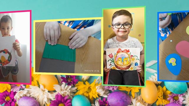 Поздравление со Светлой Пасхой! смотреть онлайн