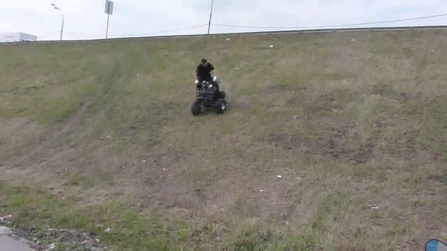Мотовездеход Квадроцикл MTZ 110 motosintez ru смотреть онлайн