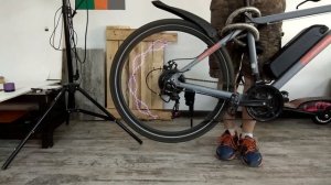 Светодиоидная подсветка для колес велосипеда с Aliexpress. Прикольный гаджет для велосипеда!