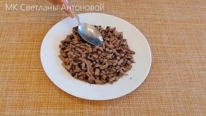 БЫСТРЫЙ и ЛЕГКИЙ рецепт | САЛАТ с Куриной Печенью, Солеными Огурцами, Морковью, Луком и Яйцом