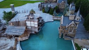 Полет над Замком Гарибальди - Garibaldi Castle