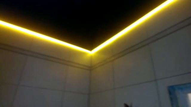 Парящий натяжной потолок от компании "Стильное небо" смотреть онлайн