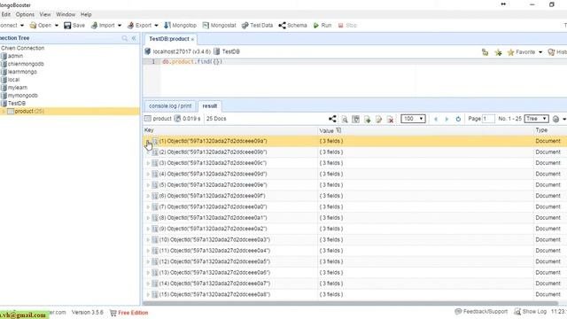 #12 MongoDB Import & Export Data Into JSon File  | MongoDB Training