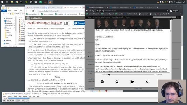 Google v. Oracle - Part 1 смотреть онлайн