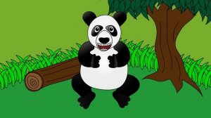 Meet the Panda - Animals at the Zoo - Animal Sounds - Learn the Sounds Zoo Animals Make