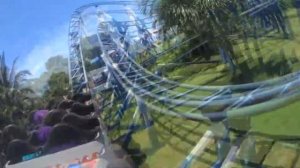 Аттракцион американские горки в Винперле