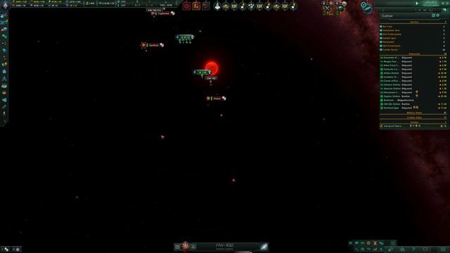 Stellaris OP Part 43 - Cut Off One Head... смотреть онлайн