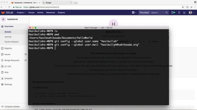 How to setup a git repository in your local machine? смотреть онлайн