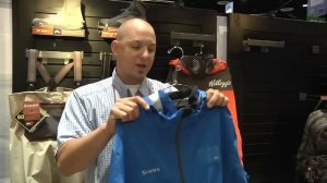 Simms Hyalite Shell Rain Jacket with John Sherman ICAST 2012