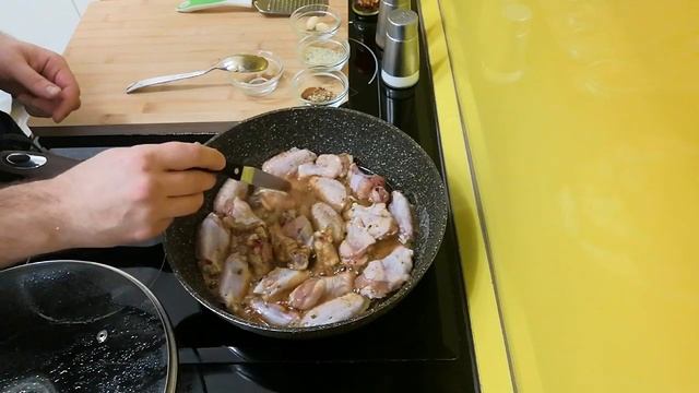 Крылышки в Медовом Соусе. Идеальное блюдо для праздничного стола смотреть онлайн