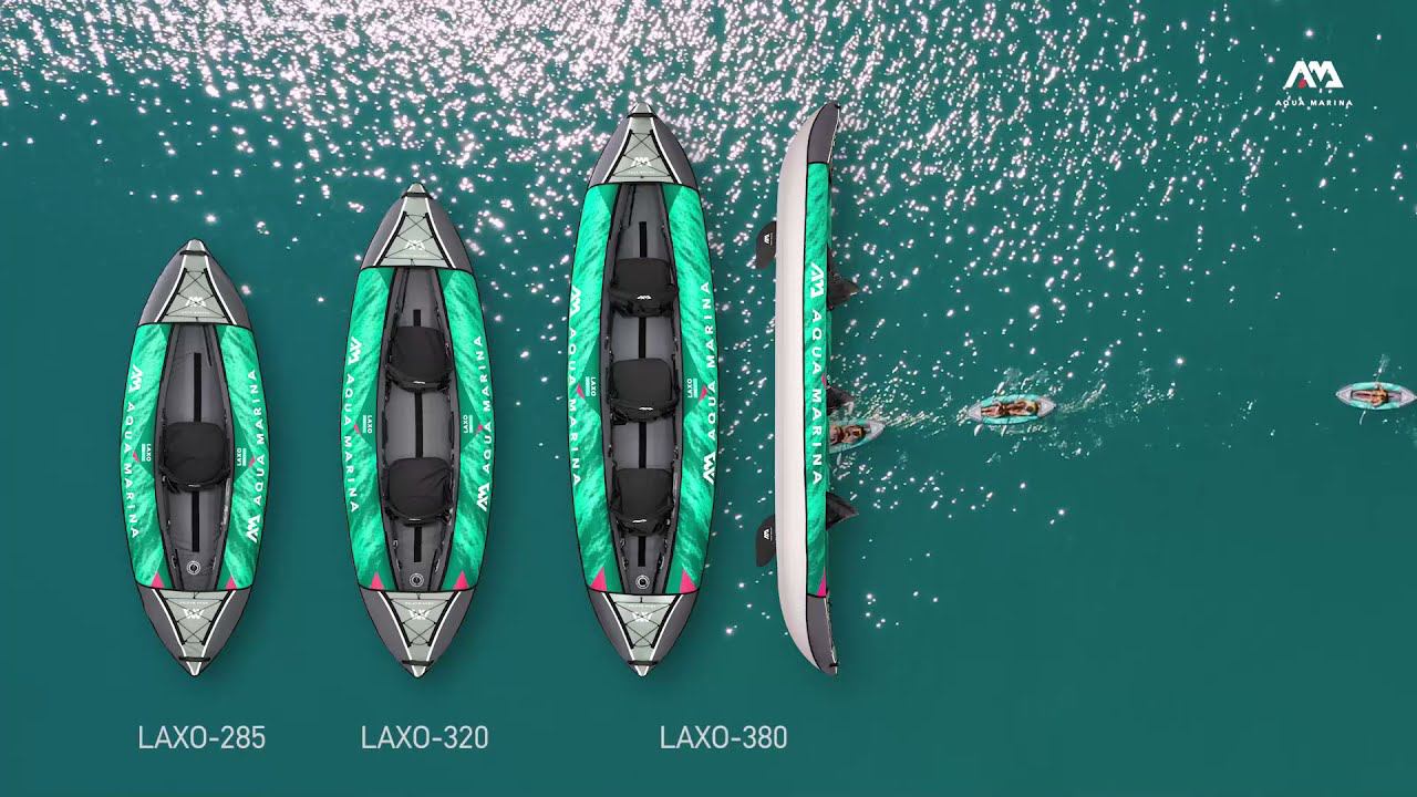 2022 AQUA MARINA Recreationak Kayak LAXO I Коллекция 2021-2022