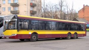 Mainās autobusu kustības saraksts