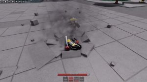 Сайтама баттлграунд Стальная Бита vs Гароу юзера