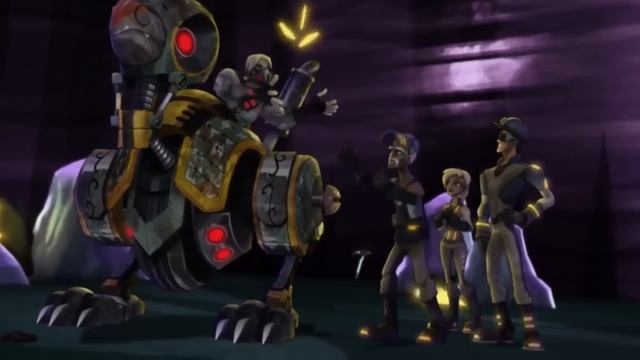 Bajoterra | Episodio 7 de la temporada 3 Una Verdadera Leyenda (Episodio 53 de Bajoterra) смотреть онлайн