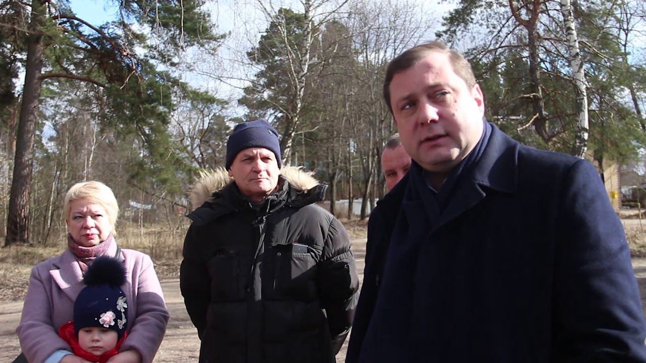 Глава бора. Красное поселение глава Алексеева.